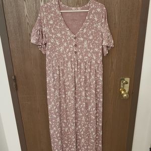 Aglow Maternity Dress - L
